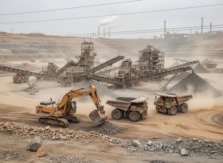 Mines et granulats
