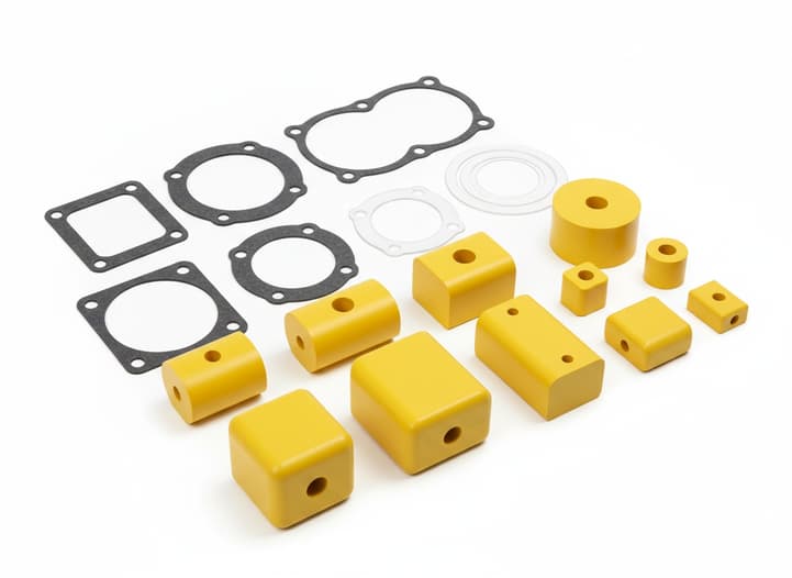 Bumpers & gaskets