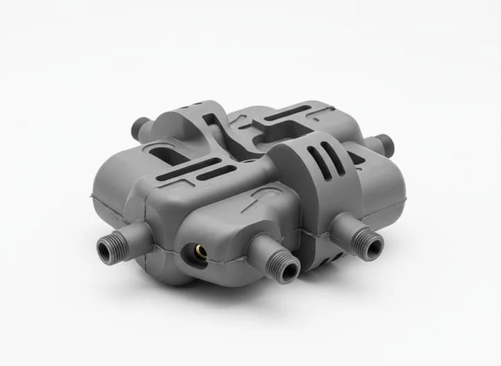 Custom molded parts