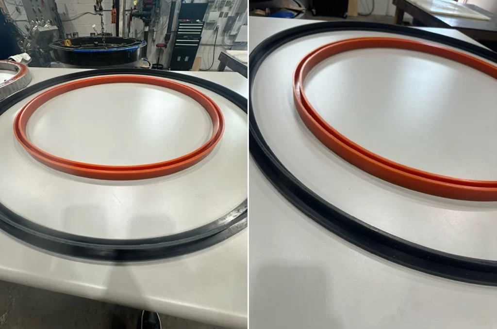 Dust seal rings