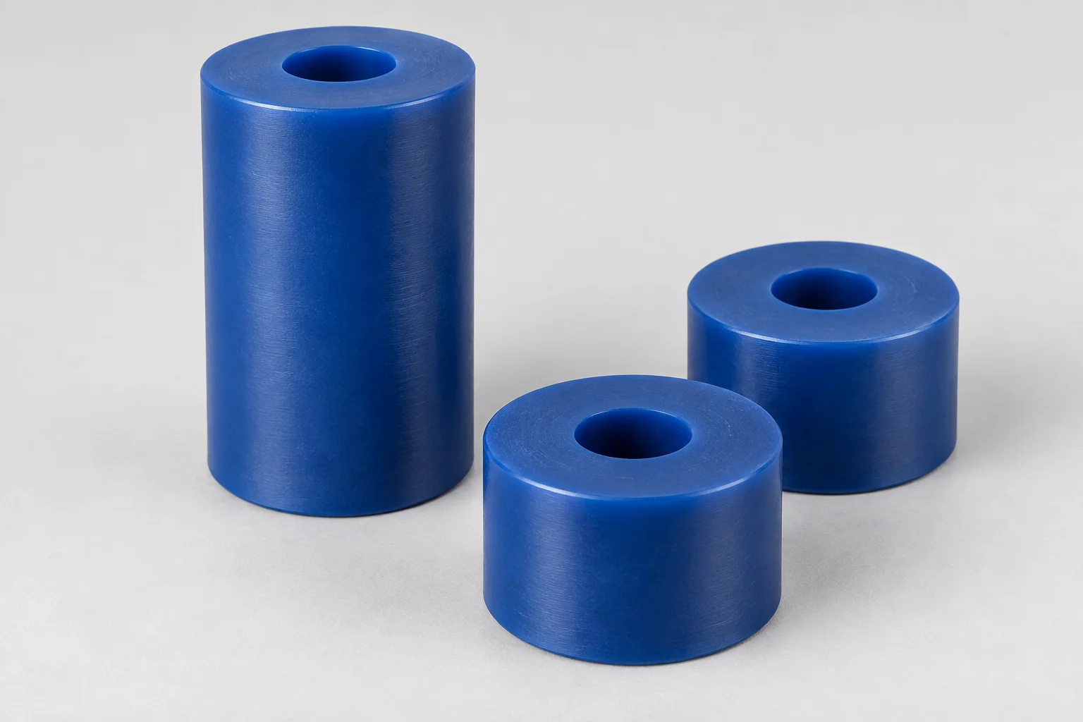 Illustration conceptuelle : Ressorts de compression en polyuréthane