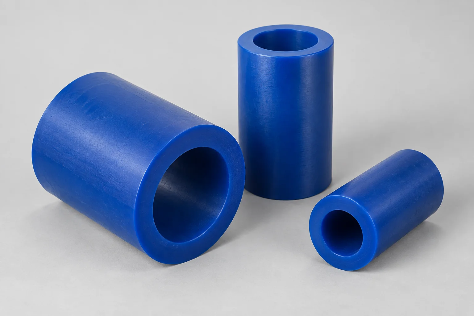 Illustration conceptuelle : Tubes en polyuréthane coulé