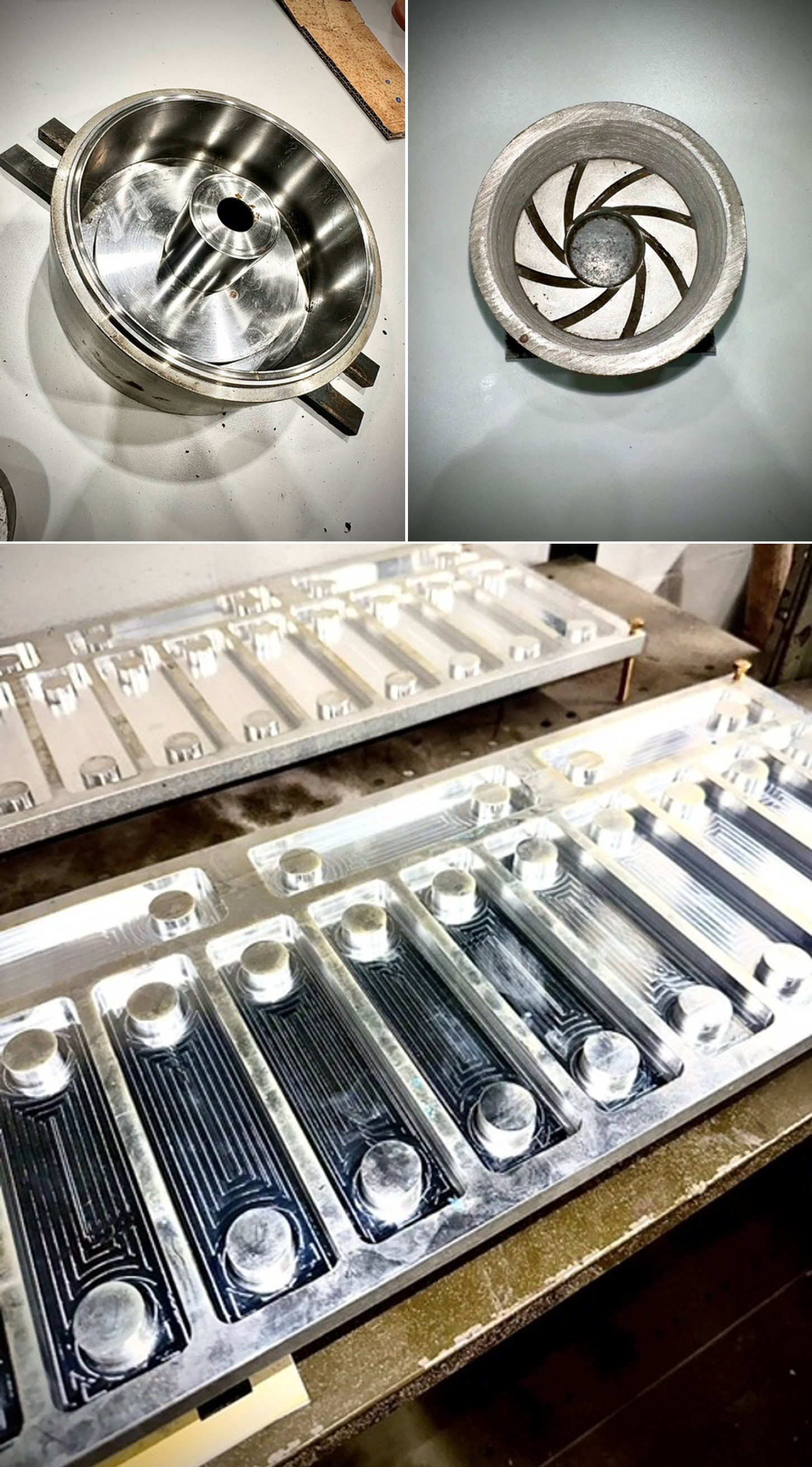 Polyurethane molding